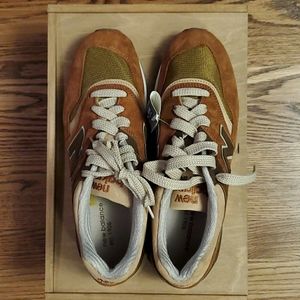 New Balance 997 J Crew Butterscotch